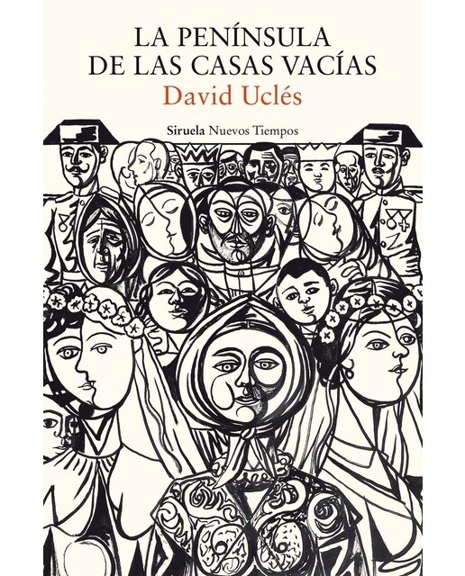 Imagen 0 de La península de las casas vacías  (Tapa blanda con solapas)