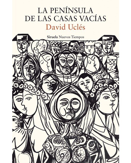 La península de las casas vacías  (Tapa blanda con solapas)