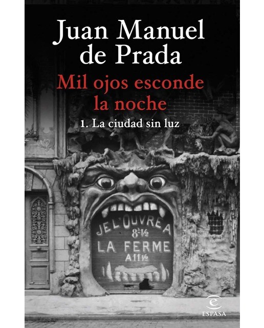 Mil ojos esconde la noche. La ciudad sin luz  (Tapa dura) 1