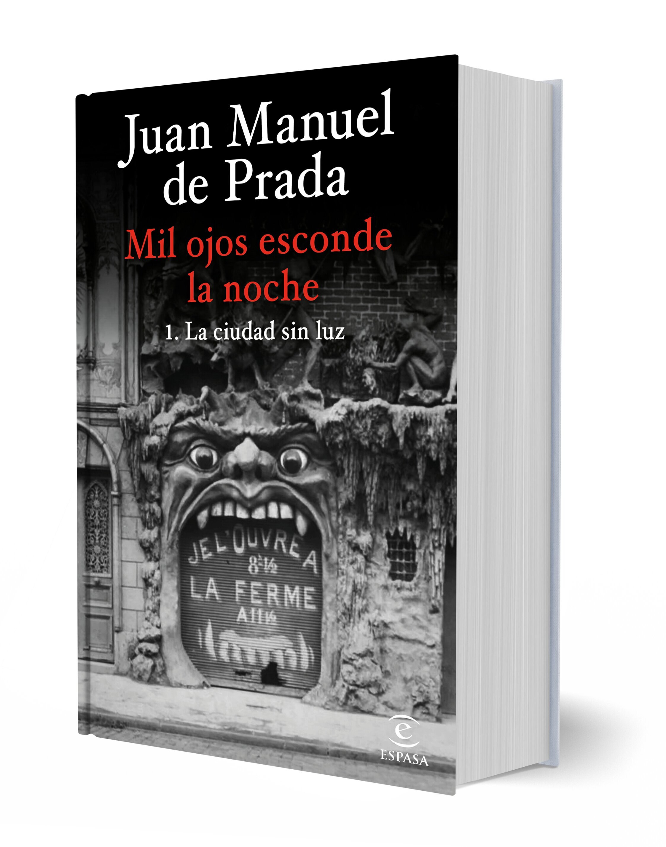 Mil ojos esconde la noche. La ciudad sin luz  (Tapa dura) 2