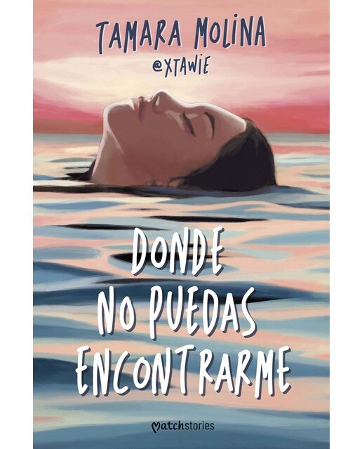 Donde no puedas encontrarme (Capa mole com abas) 1