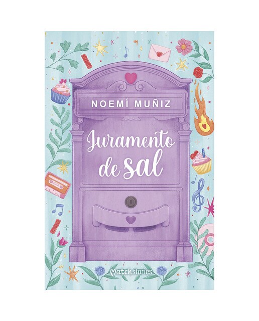 Juramento de sal (Capa mole com abas) 1