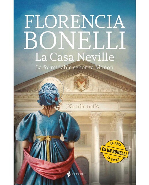 Imagem 0 de La Casa Neville. La formidable señorita Manon (Capa mole com abas)