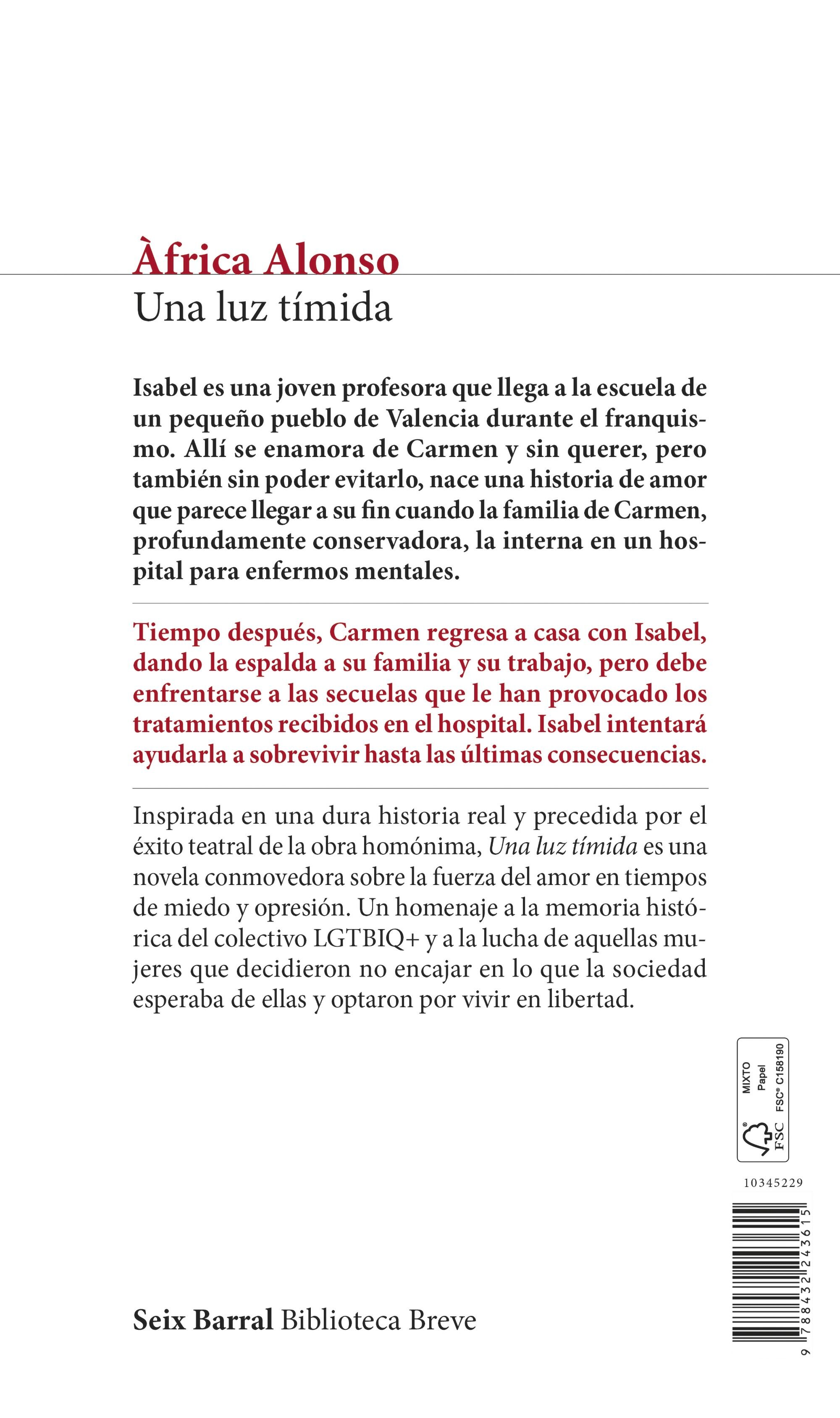 Una luz tímida (Capa mole com abas) 2