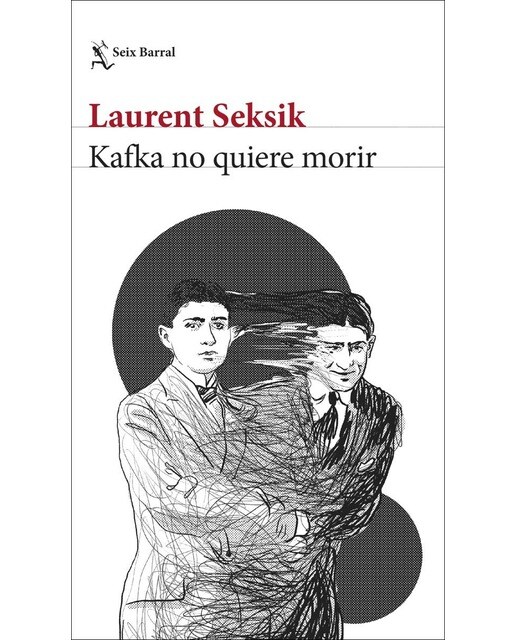 Kafka no quiere morir (Capa mole com abas) 1