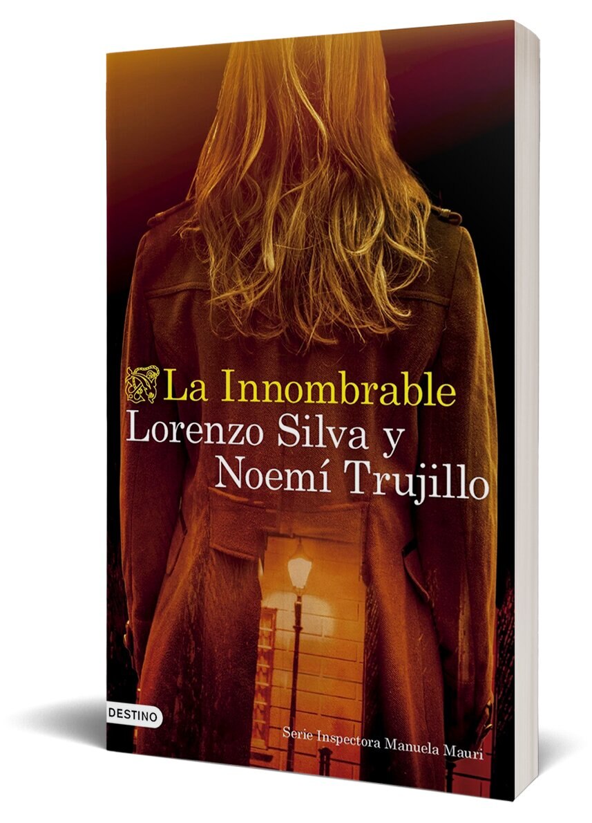 La Innombrable: Serie Inspectora Manuela Mauri 3  (Tapa blanda con solapas) 2