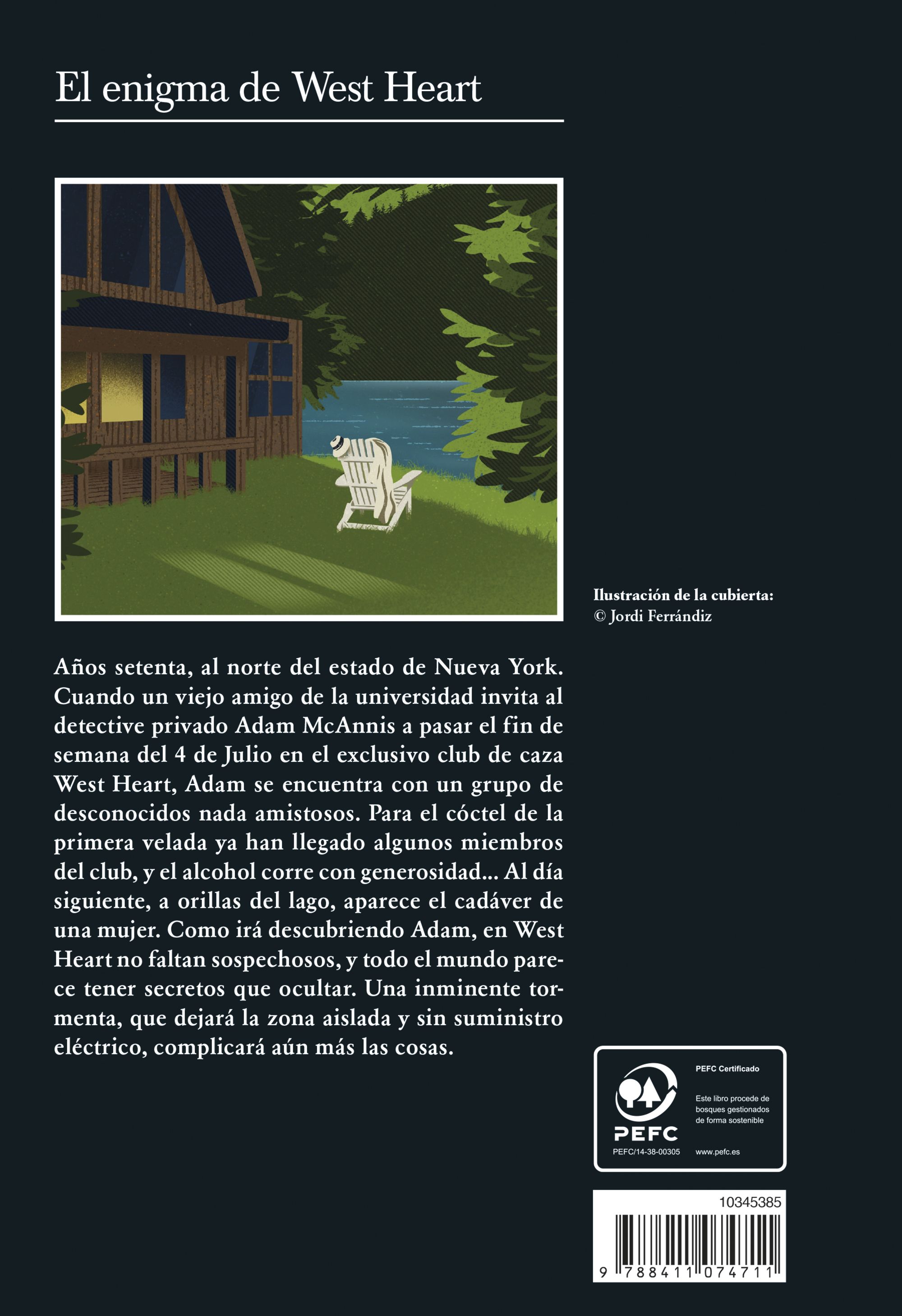 El enigma de West Heart (Capa mole com abas) 2