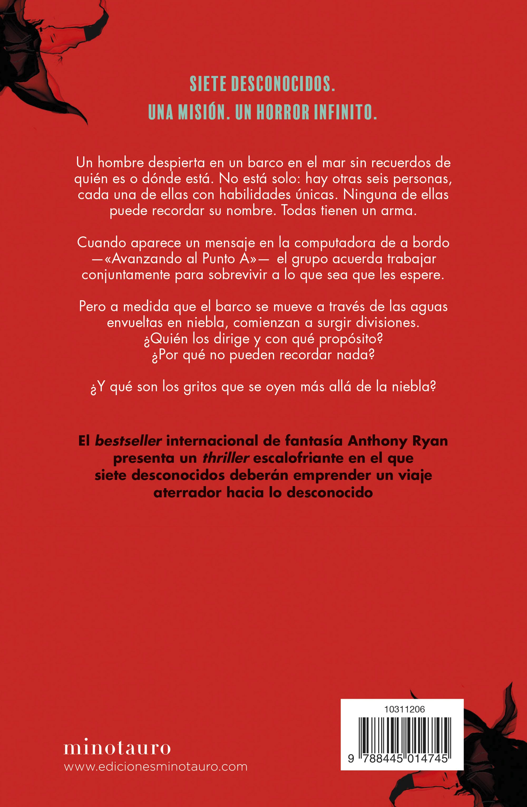 Niebla roja  (Tapa blanda con solapas) 2
