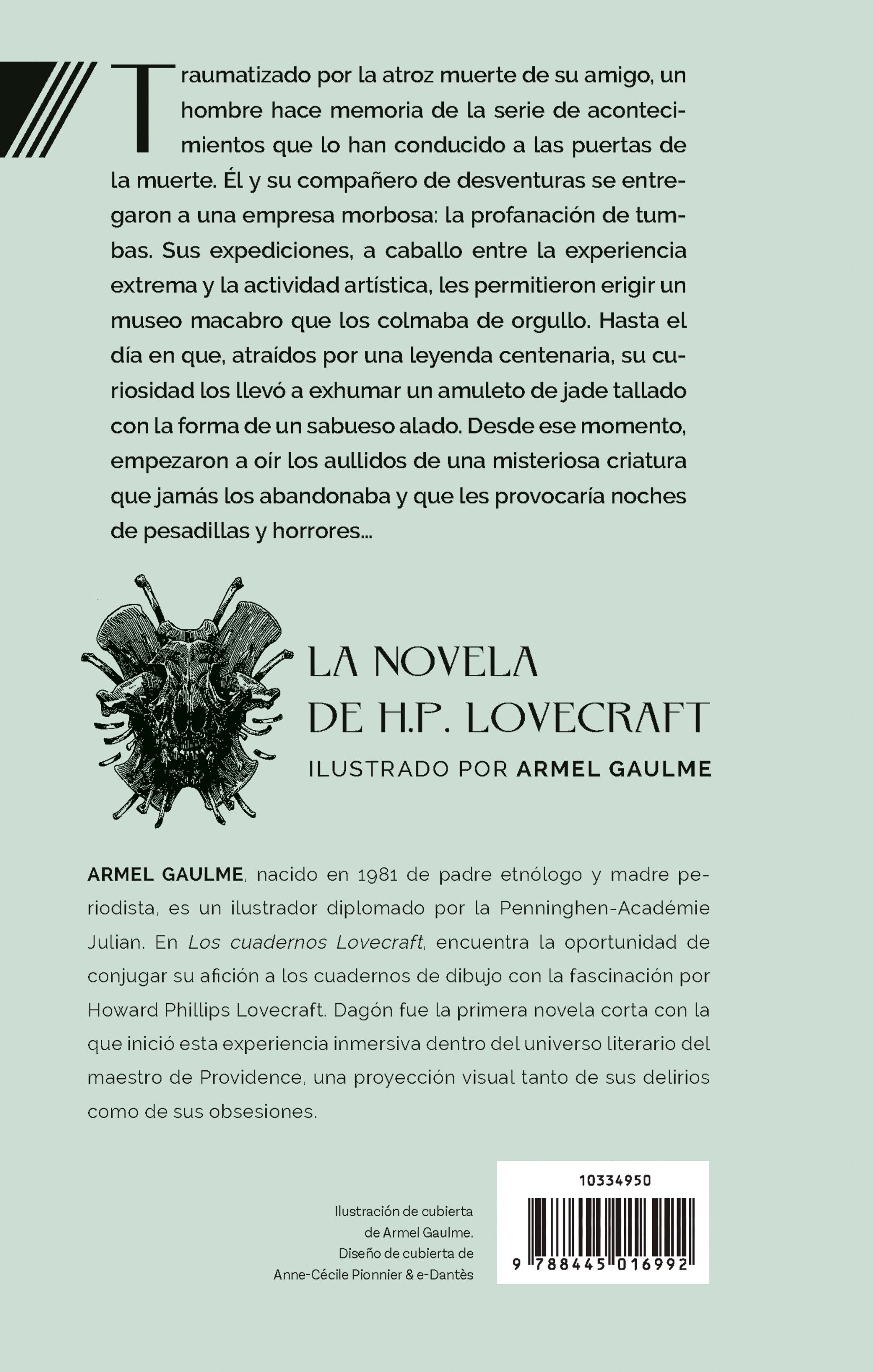 Los Cuadernos Lovecraft nº 04 El Sabueso  (Tapa dura) 2