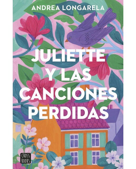 Juliette y las canciones perdidas (Capa mole com abas) 1