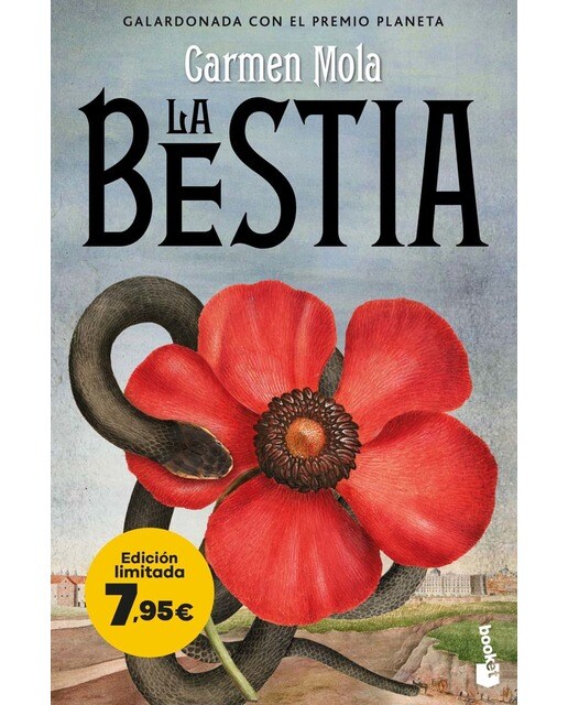 LA BESTIA  (Bolsillo Tapa blanda) 1