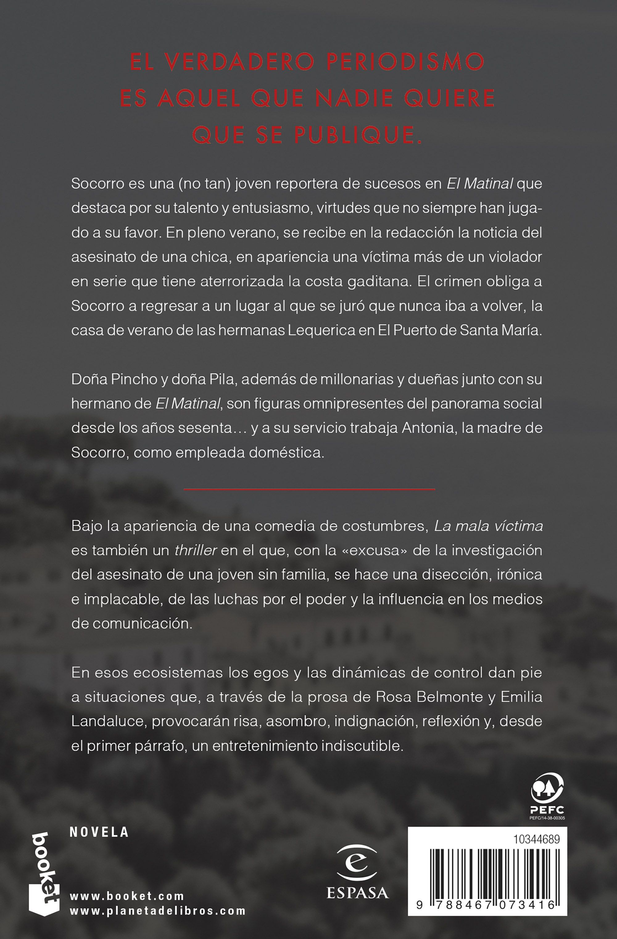 La mala víctima (Bolso) 2