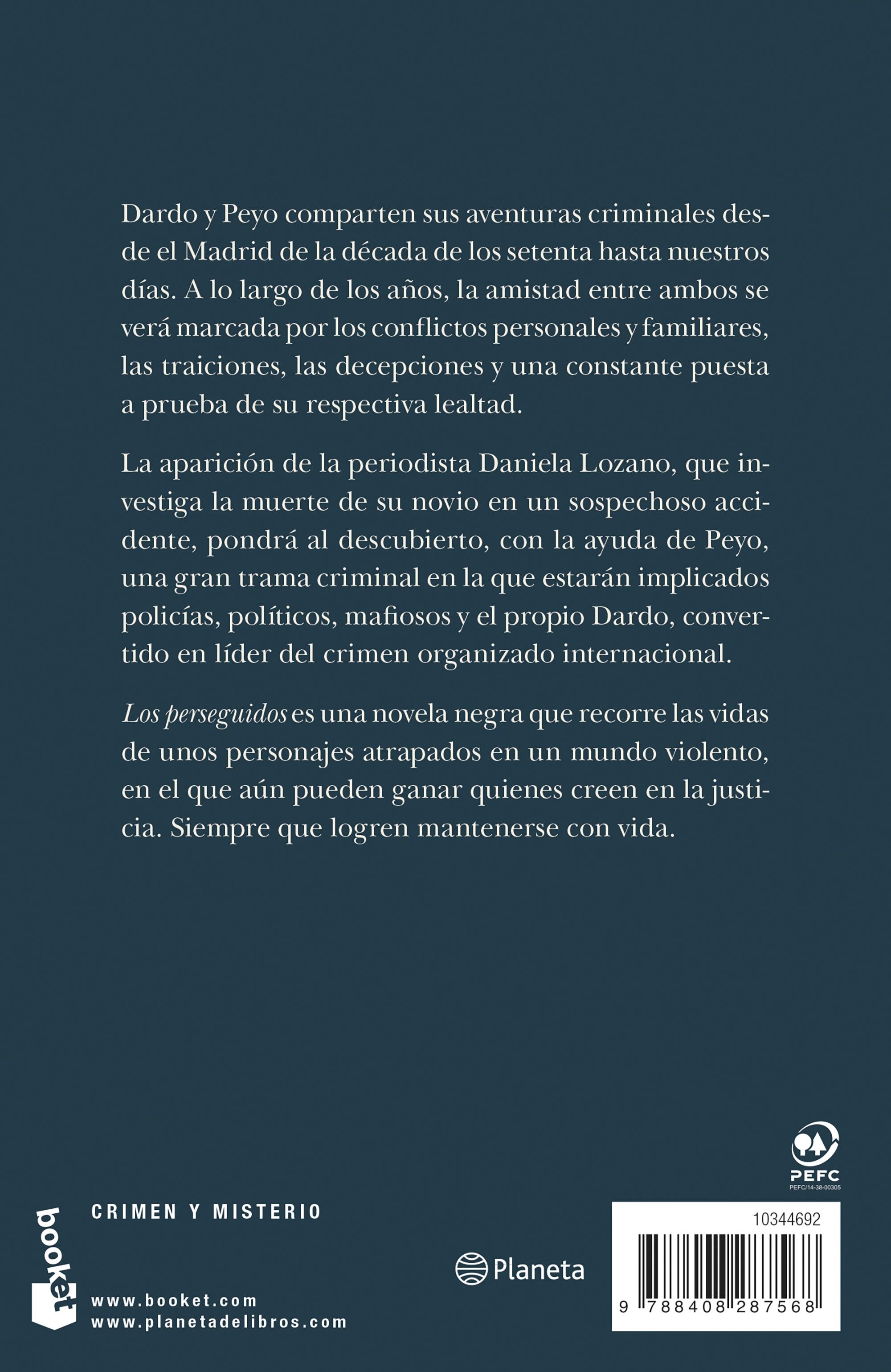 Los perseguidos: Premio Azorín de Novela 2023 (Bolso) 2