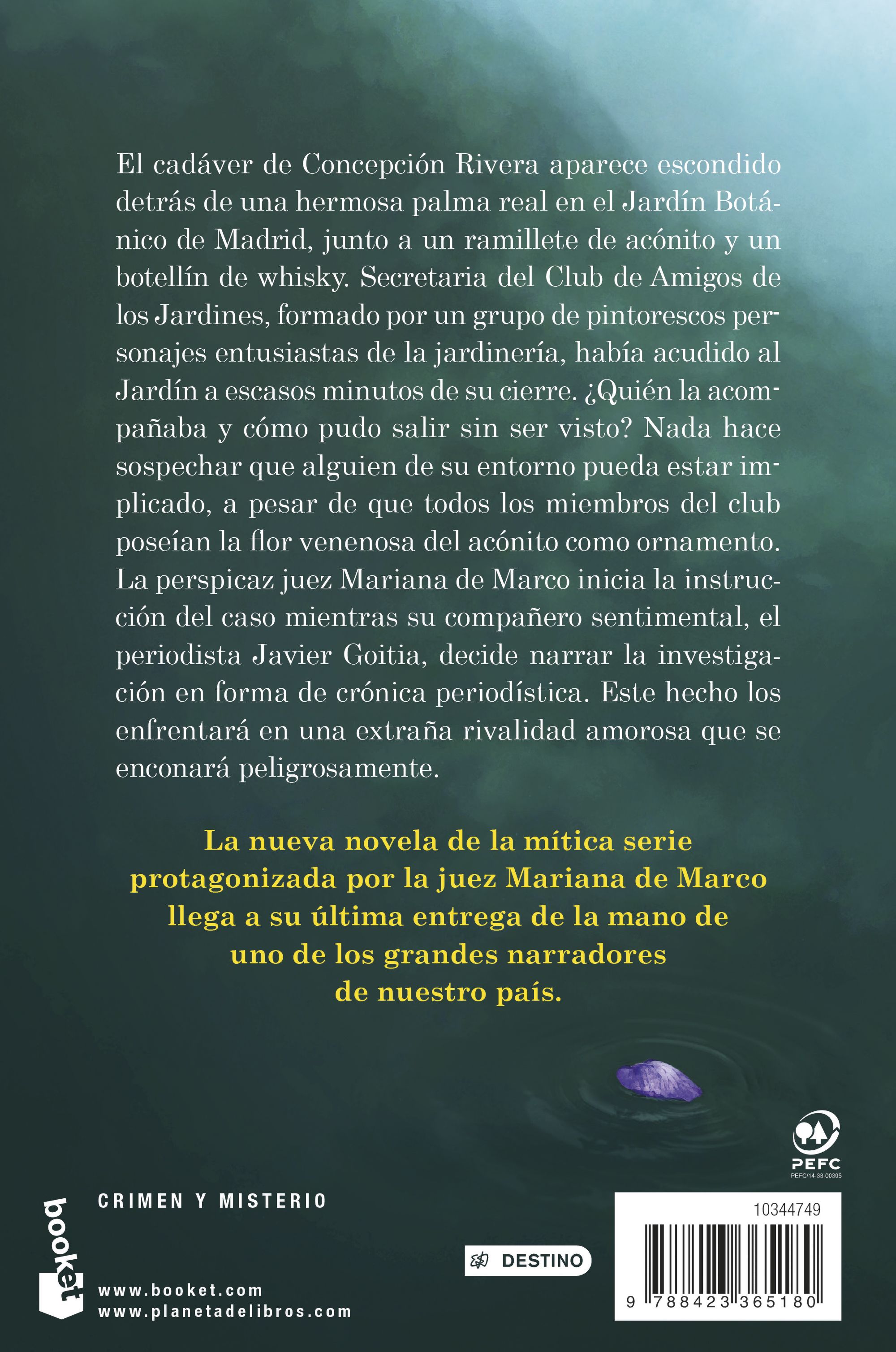 Asesinato en el Jardín Botánico (Bolso) 2