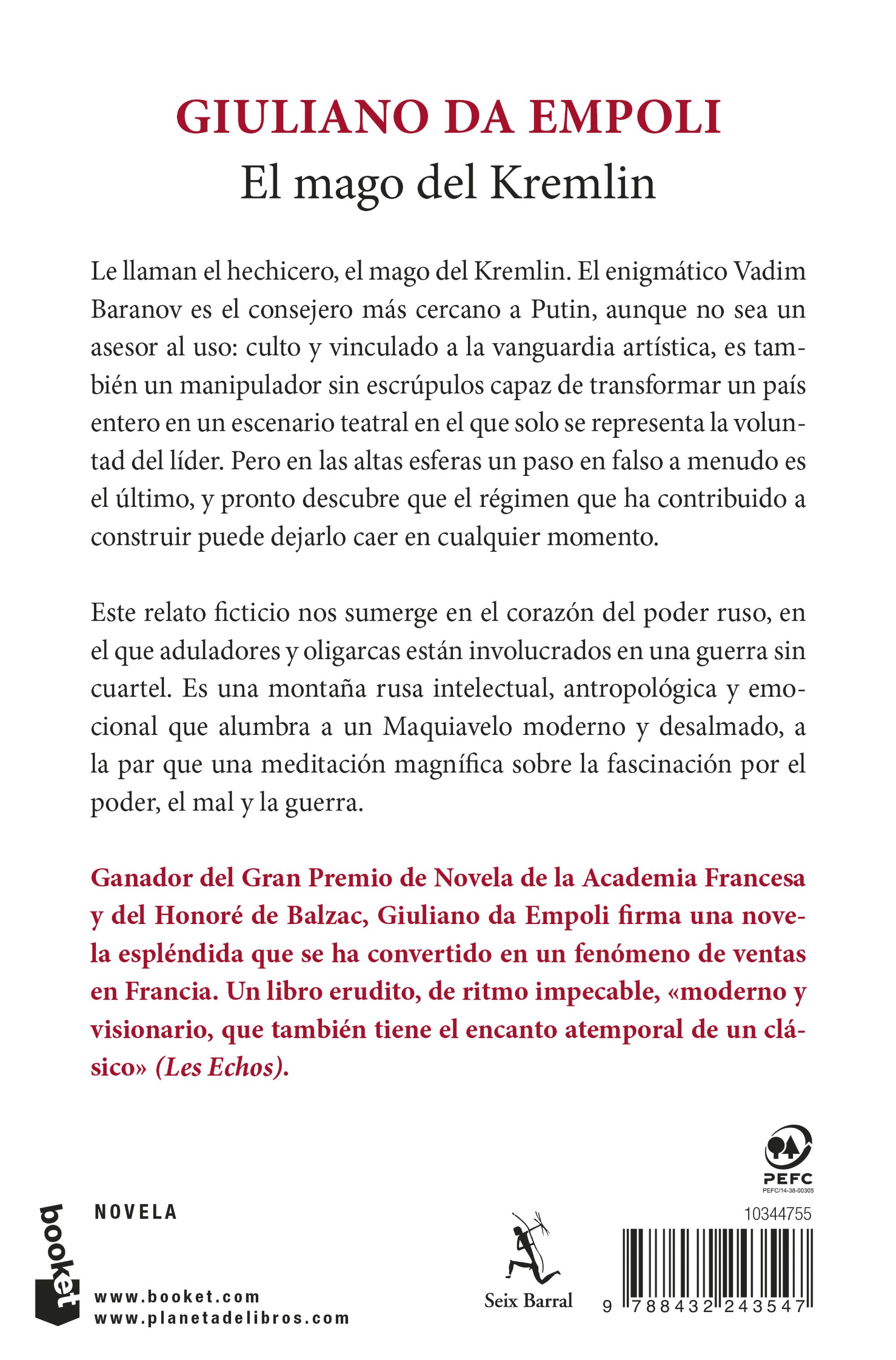 El mago del Kremlin (Bolso) 2