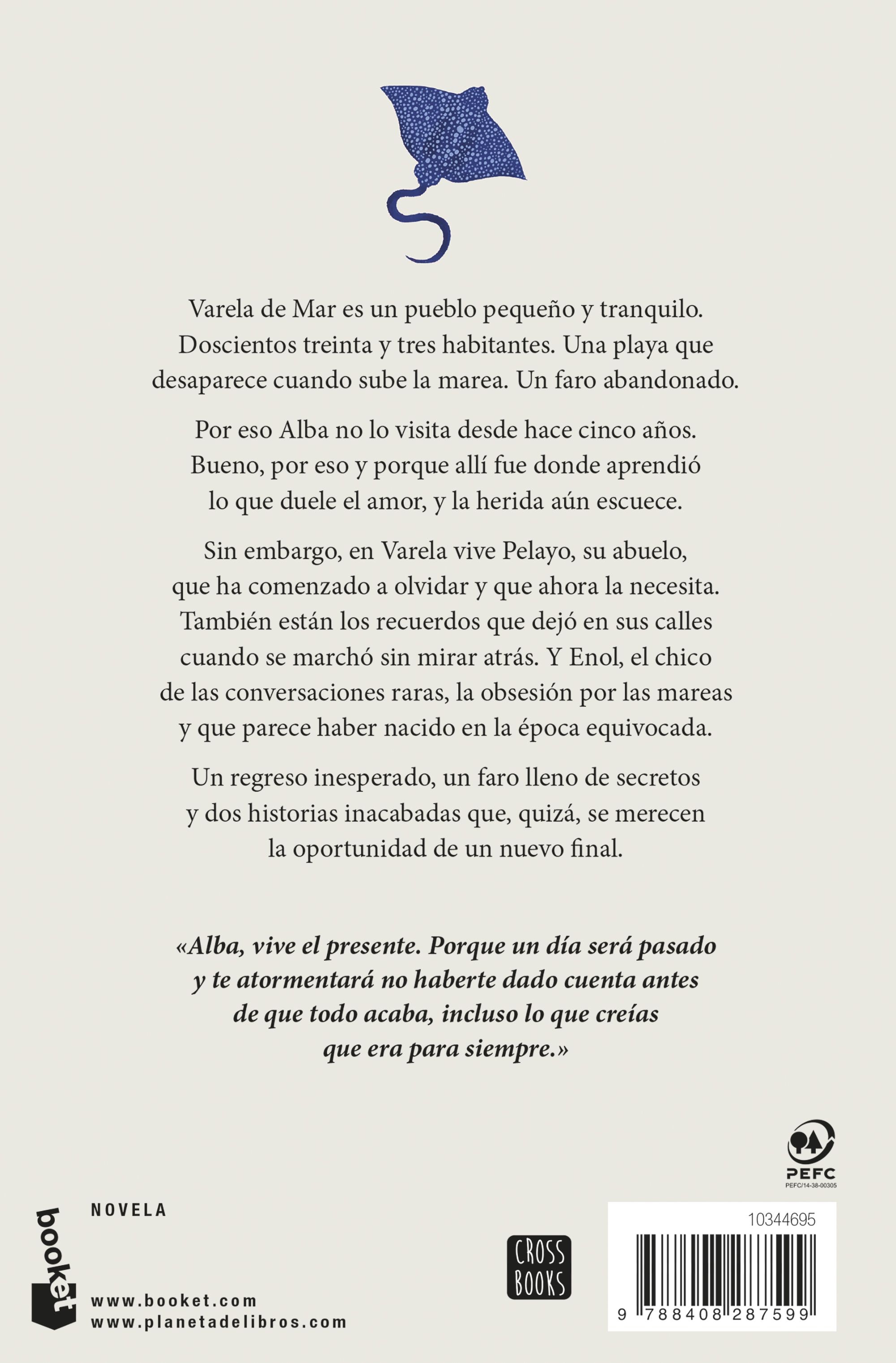 El faro de los amores dormidos (Bolso) 2