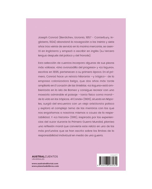 Cuentos de Joseph Conrad  (Bolsillo Tapa blanda) 2