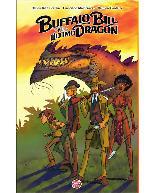 Buffalo bill y el último dragón (Capa mole com abas) 1
