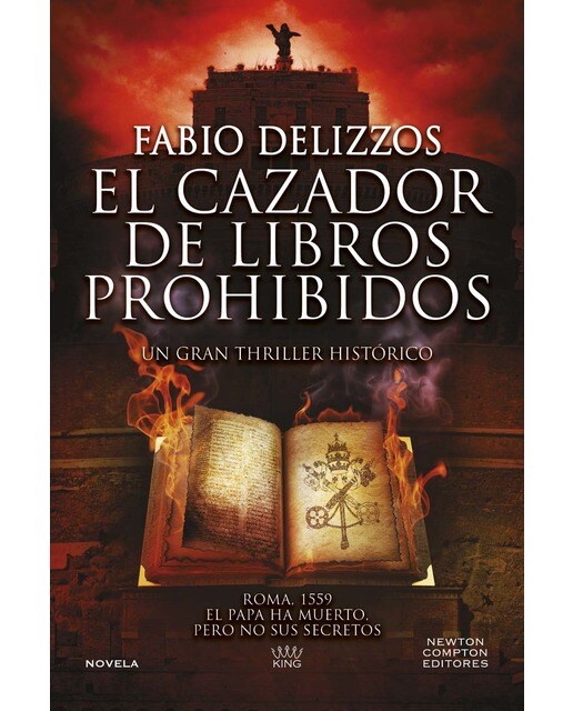 El cazador de libros prohibidos (Capa mole) 1