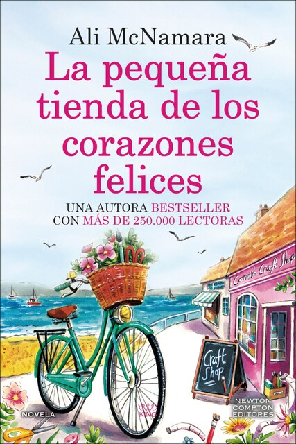 Imagem 0 de La pequeña tienda de los corazones felices. Una novela romántica llena de magia. Más de 250.000 lectoras. (Capa mole)