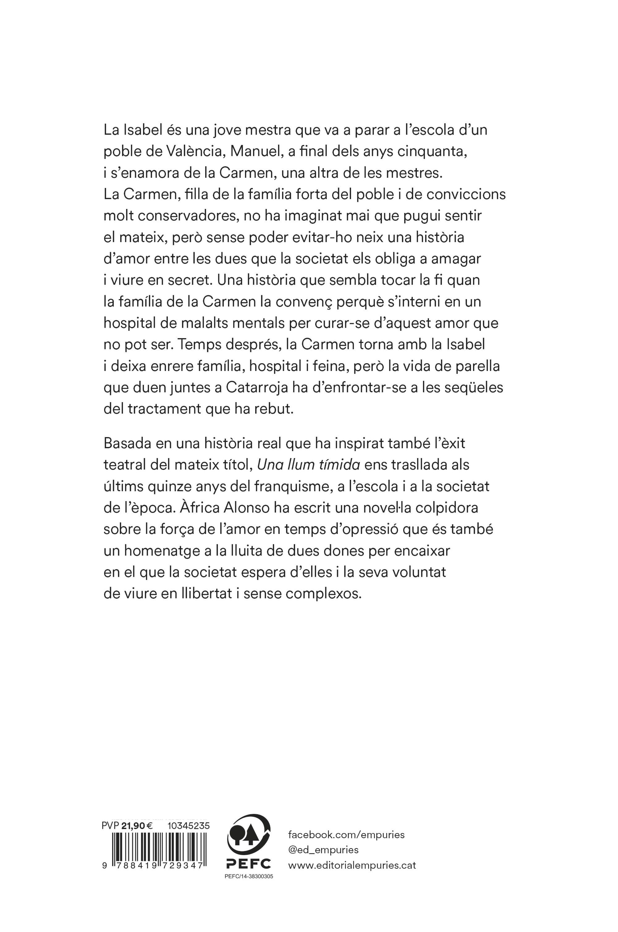 Imagen 2 de Una llum tímida  (Tapa blanda con solapas)