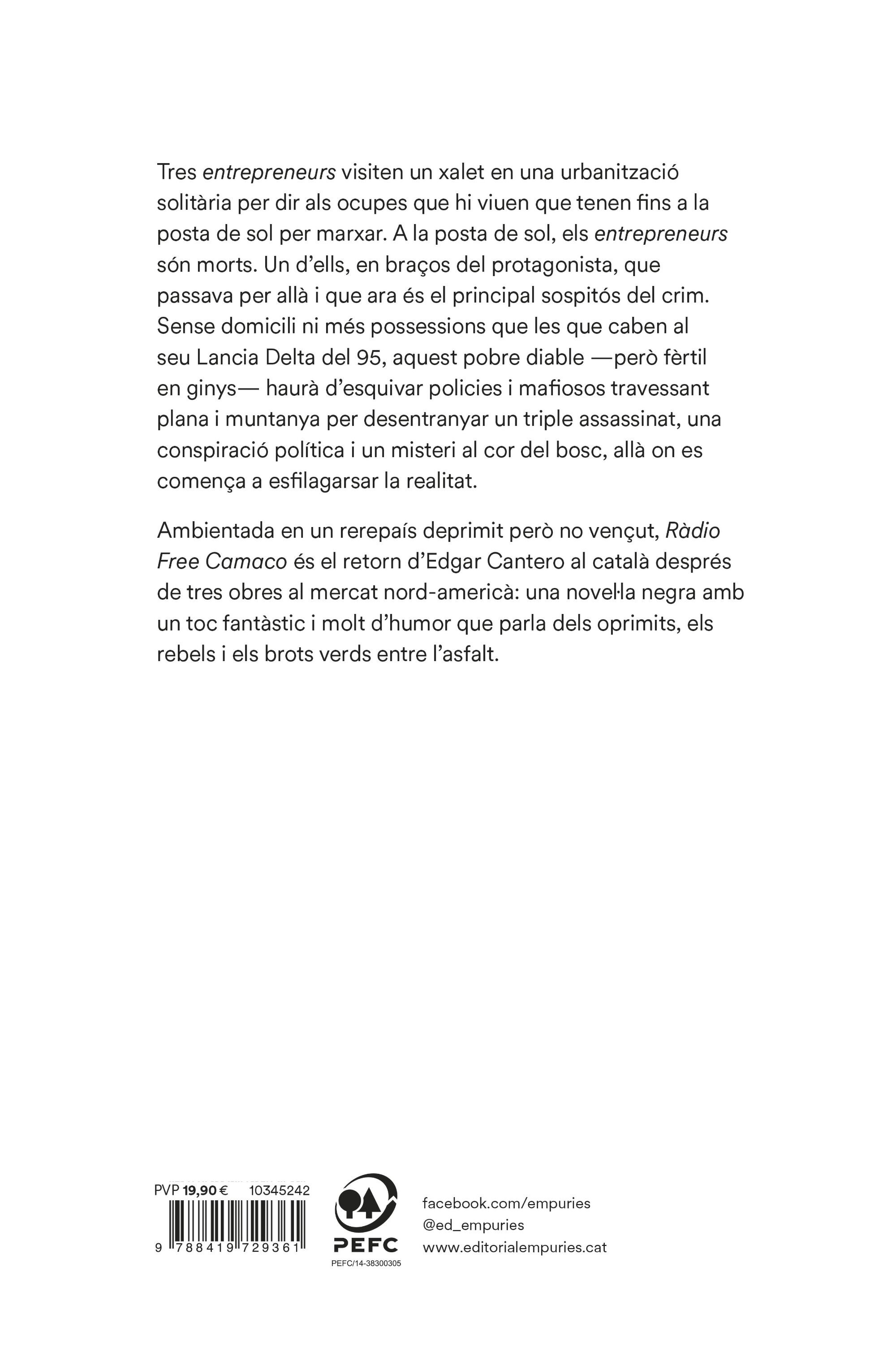 Imagen 2 de RÀDIO FREE CAMACO (Tapa blanda Tapa blanda con solapas)