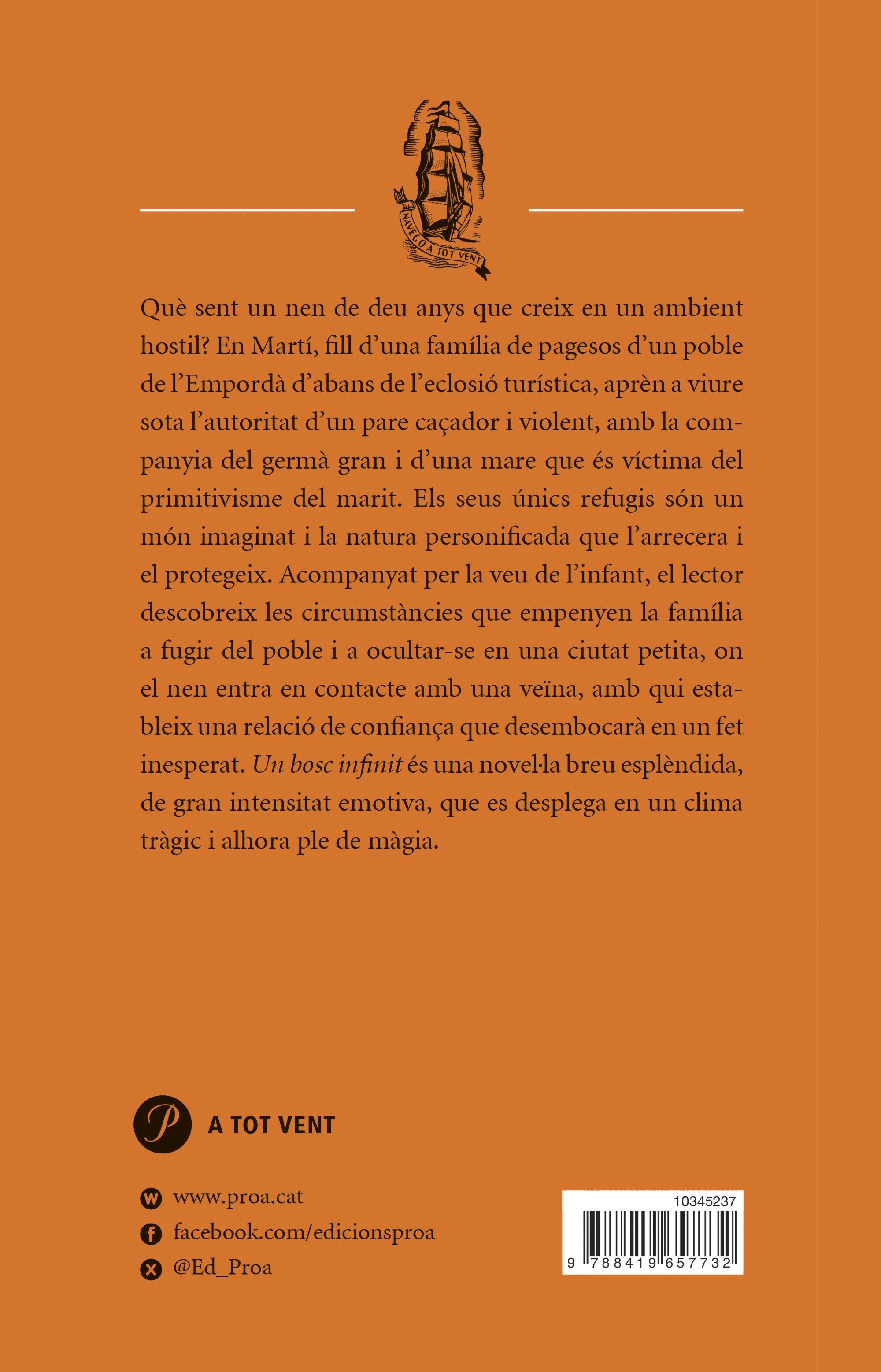 Un bosc infinit  (Tapa blanda con solapas) 2