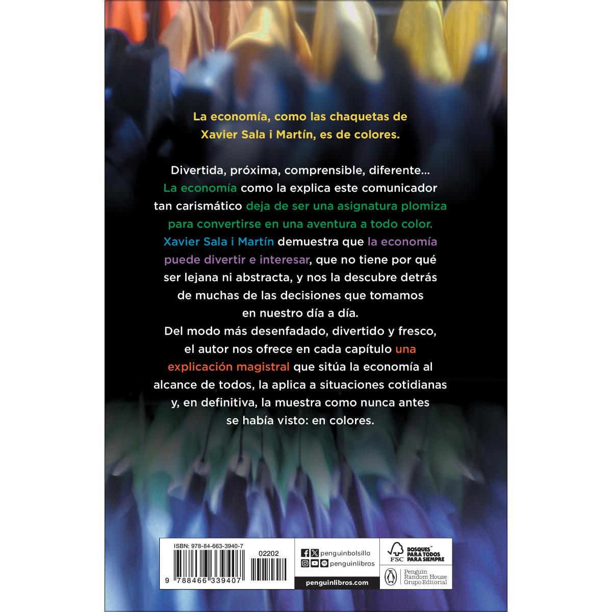 Economía en colores(Bolsillo) (Tapa blanda) 2