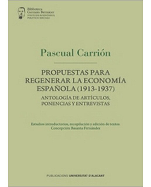 Propuestas Para Regenerar La Economía Española 1