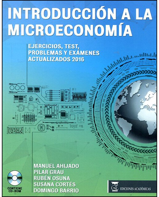 Imagem 0 de Introduccion A La Microeconomia: Ejercicios. Test. Problemas Y Exámenes Actualizados 2016 (Tap Blanda)