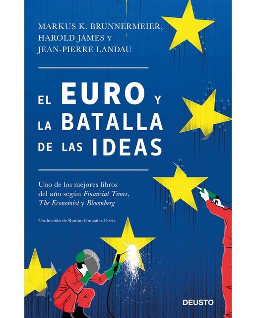 El euro y la batalla de las ideas: Traducción de Ramón González Ferriz (Capa mole com abas) 1