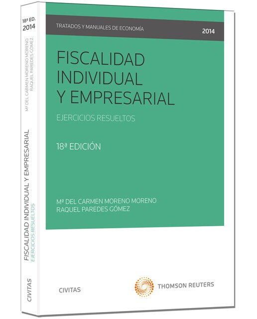 Fiscalidad individual y empresarial: Ejercicios resueltos(Tapa blanda) 1