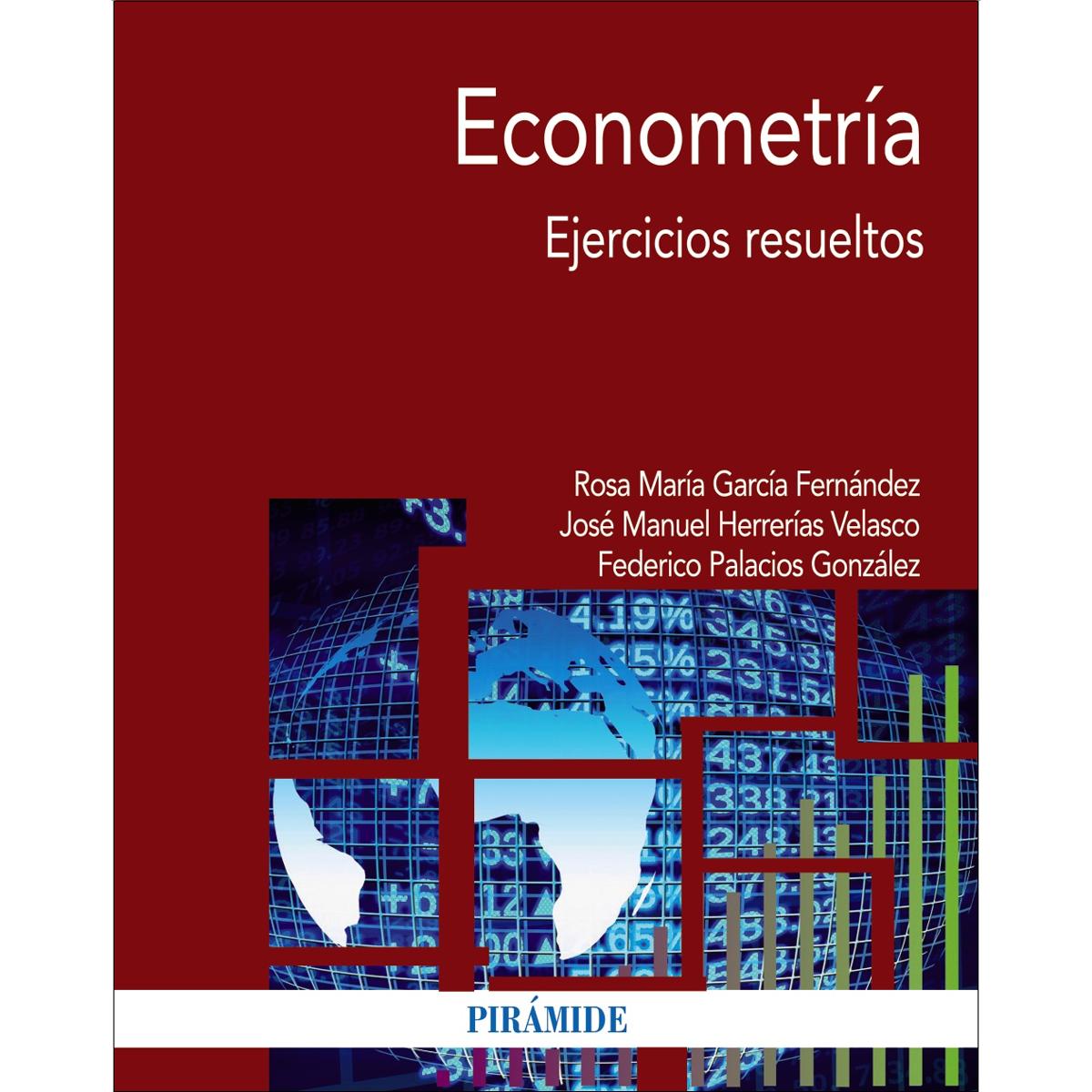 Imagem 0 de Econometría: Ejercicios resueltos(Tapa blanda)