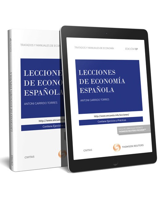 Lecciones de economía española (Papel + e-book) 1