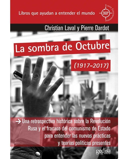 La sombra de Octubre: (1917-2017) (Capa mole) 1