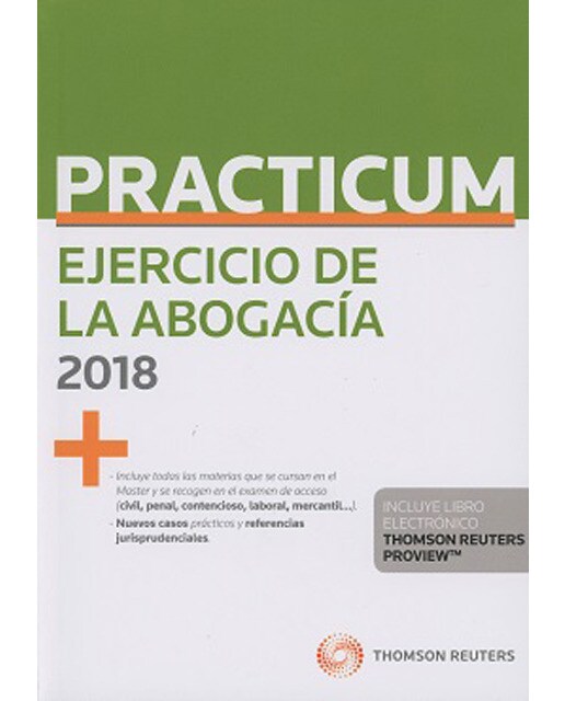 Practicum Ejercicio de la abogacía 2018