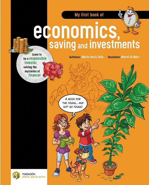 Imagem 0 de My first book of economics, saving and investments(Tapa dura)