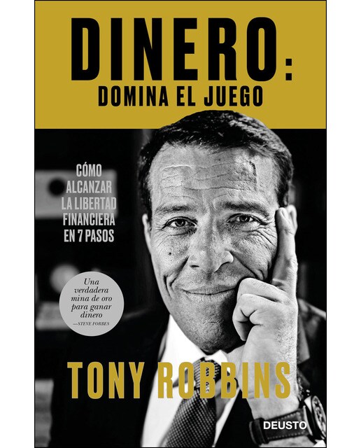Imagem 0 de Dinero: domina el juego: Cómo alcanzar la libertad financiera en 7 pasos (Capa mole com abas)