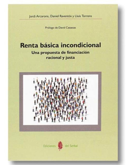 Imagem 0 de Renta básica incondicional: Una propuesta de financiación racional y justa(Tapa blanda)