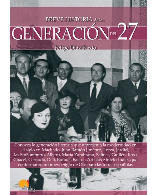Breve historia de la generación del 27(Tapa blanda) 1