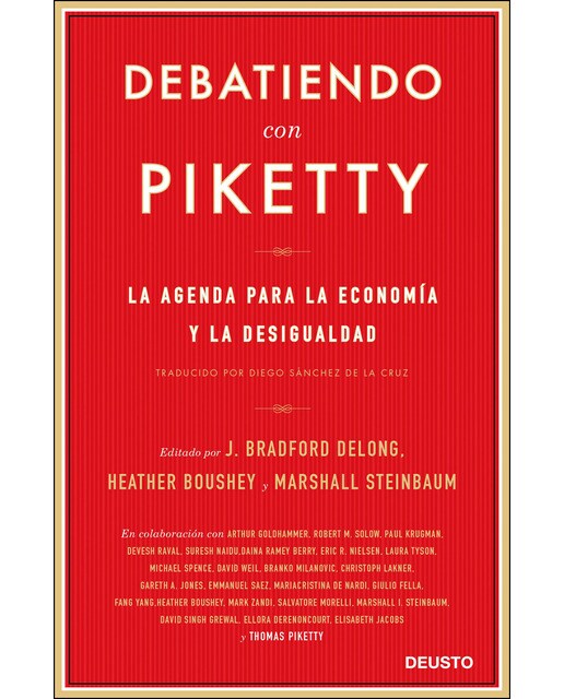 Debatiendo con Piketty: La agenda para la economía y la desigualdad (Capa mole com abas) 1