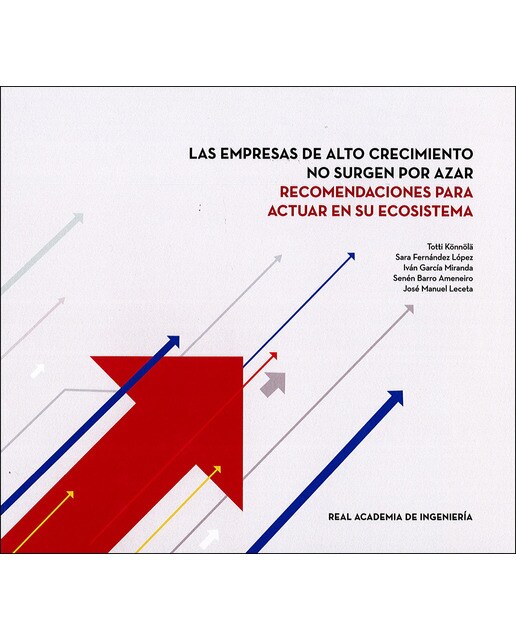 Las empresas de alto crecimiento no surgen por azar: Recomendaciones para actuar en su ecosistema(Tapa blanda) 1