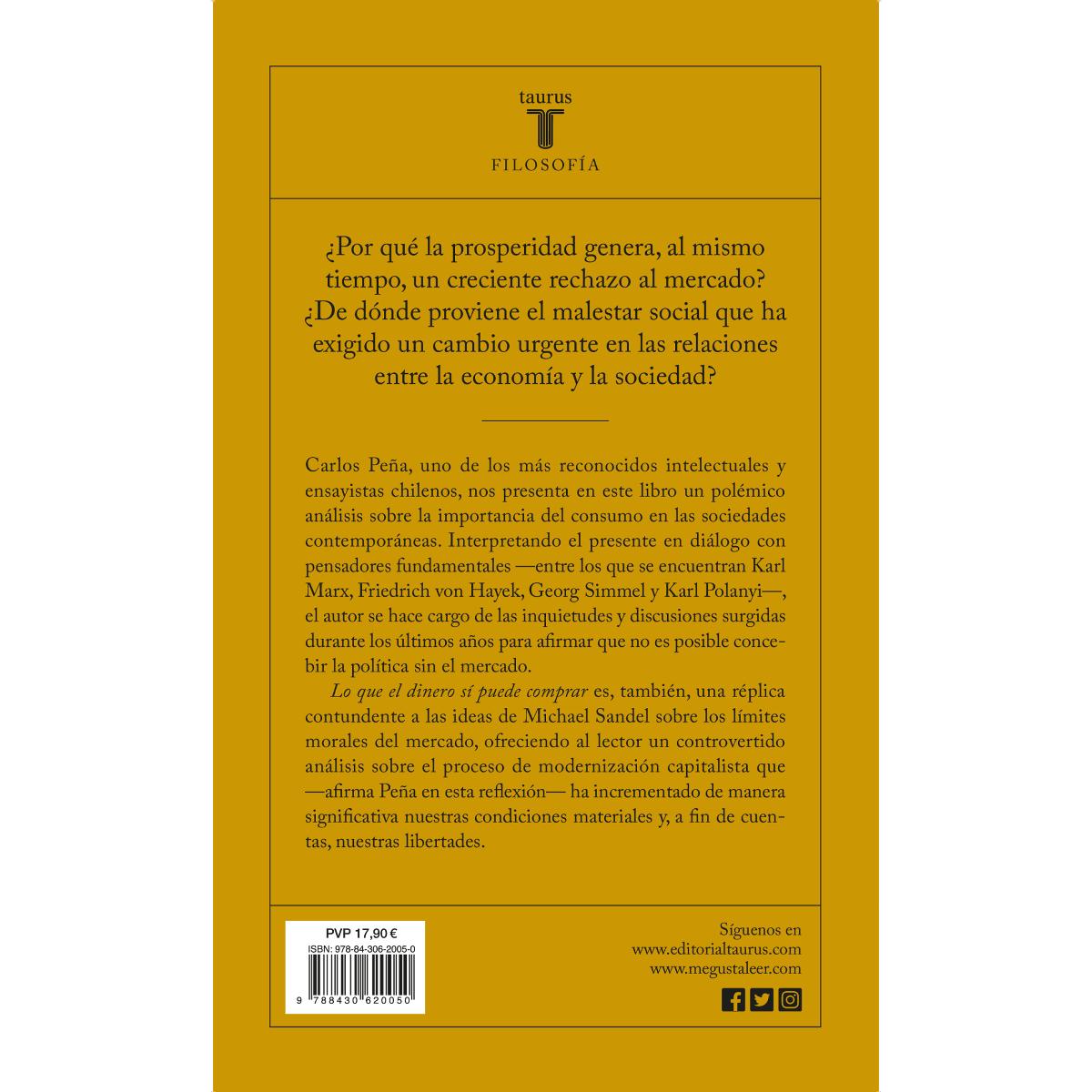 Lo que el dinero sí puede comprar(Tapa blanda) 2