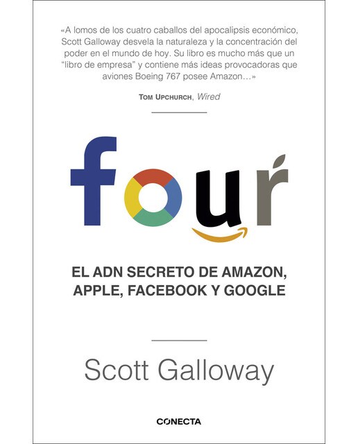 Four: El ADN secreto de Amazon, Apple, Facebook y Google (Capa mole) 1