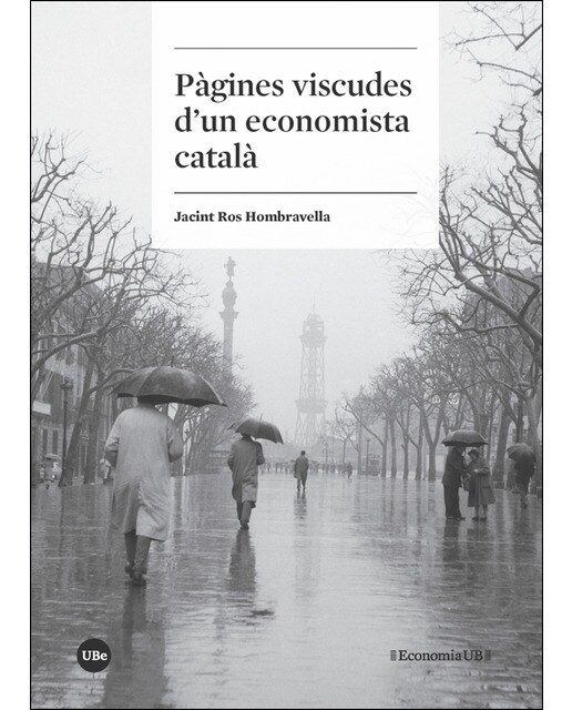 Pàgines viscudes d’un economista català(Tapa blanda) 1