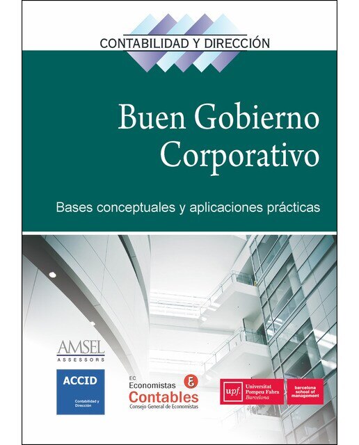 El Buen Gobierno Corporativo: Bases Conceptuales Y Aplicaciones Prácticas 1