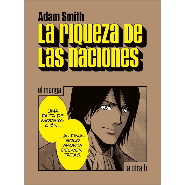 Imagem 0 de La riqueza de las naciones: el manga (Capa mole)