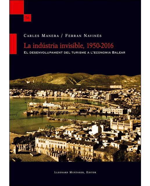 Imagem 0 de La indústria invisible, 1950-2016: El desenvolupament del turisme a l'economia balear(Tapa blanda)