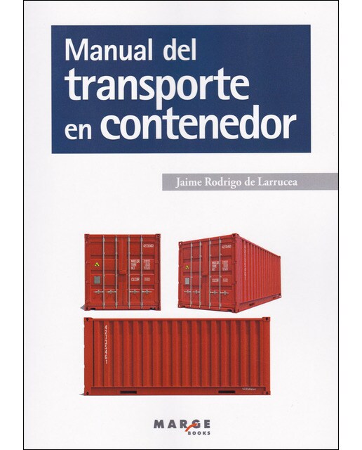 Imagen 0 de Manual del transporte en contenedor (Tapa blanda)