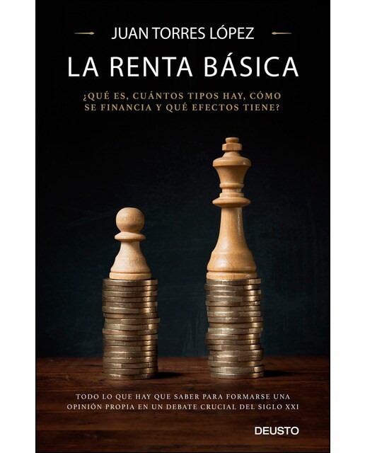 La renta básica: ¿Qué es, cuántos tipos hay, cómo se financia y qué efectos tiene? (Capa mole com abas) 1